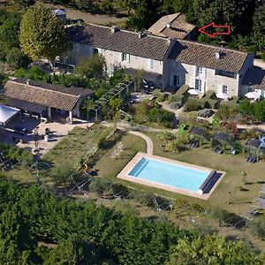 Mas Des Figues - Mas Xviiie - Ouvert 01 Mai Au 30 Septembre 2025 - Piscine Tres Calme - Alpilles Saint Remy De Provence - Cuisine Faite Maison Brunch Mediterraneen - Certifie Biologique Frbio10 Potager Huile D'Olive Bio Roseraie Biodiversite Agritour